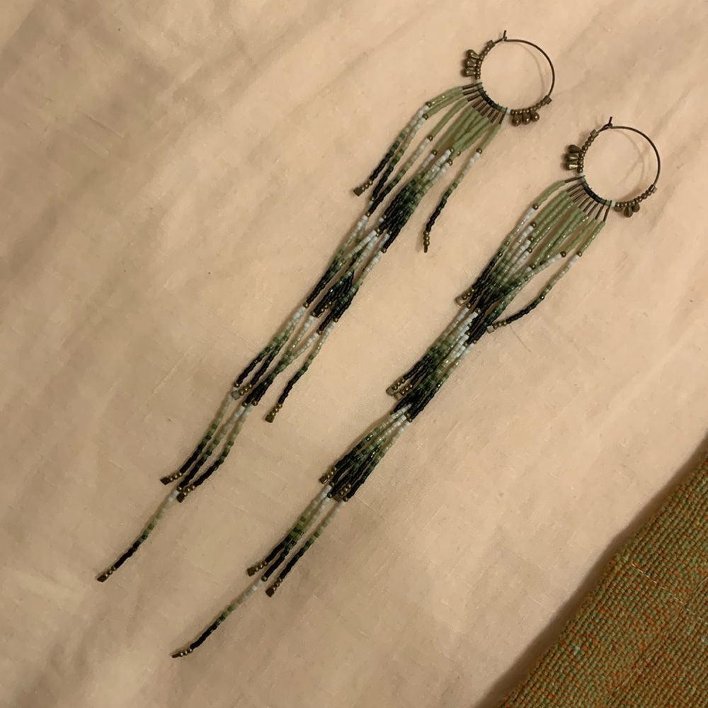 Dancing Willow design earrings
